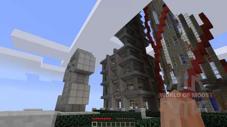 Castle of Red [1.8][1.8.8] pour Minecraft