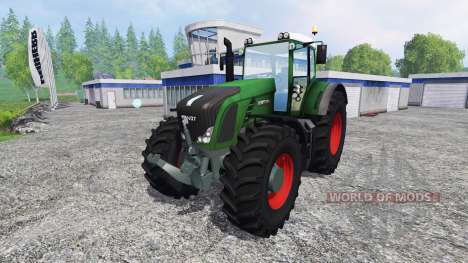 Fendt 936 Vario v1.4 für Farming Simulator 2015