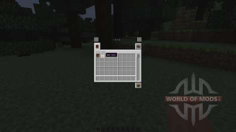 Wall Clock [1.7.10] pour Minecraft