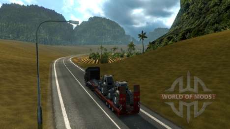Trucksim Map v6.0 für Euro Truck Simulator 2