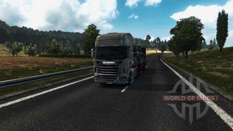 SweetFX v2.0 pour Euro Truck Simulator 2