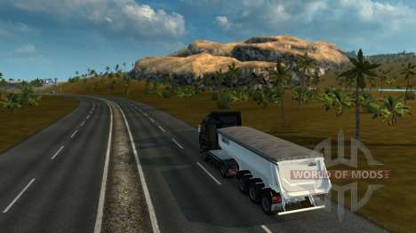 Verein Karte: TSM und RusMap Freiflächen für Euro Truck Simulator 2