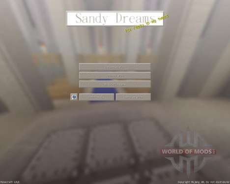 Sandy Dreams [16x][1.8.8] pour Minecraft