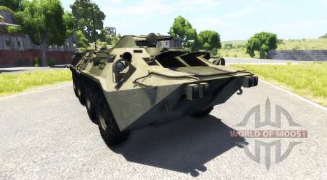 BTR-80 für BeamNG Drive