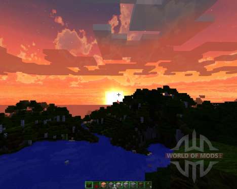 HyperRealistic Lagooncraft HD [128x][1.8.1] pour Minecraft