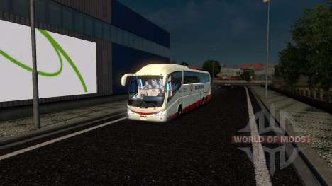 Passenger transportation für Euro Truck Simulator 2