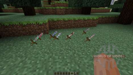 Ore Swords [1.7.10] für Minecraft