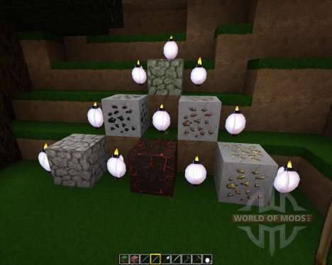 ArchCraftery Traditional Resource Pack [128x][1. pour Minecraft