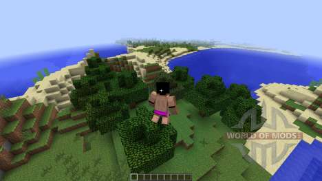 Animated Player [1.7.2] pour Minecraft