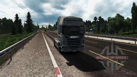 Mod Grafiken für Euro Truck Simulator 2