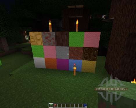 Delicious Resource Pack [16x][1.8.8] pour Minecraft