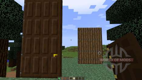 Roxas Tall Doors [1.8] für Minecraft