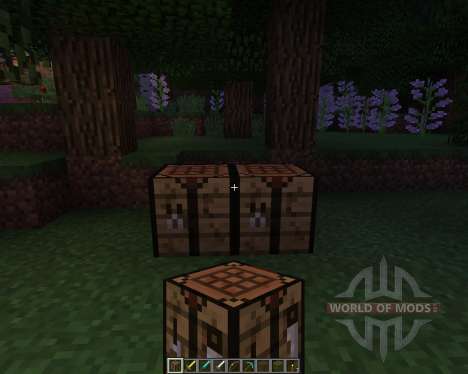 CENTERED RESOURCE PACK [16x][1.8.1] pour Minecraft