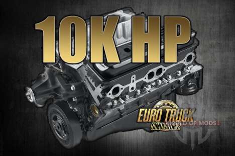10K chevaux pour Euro Truck Simulator 2
