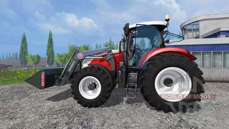 Steyr CVT 6230 v1.2 pour Farming Simulator 2015