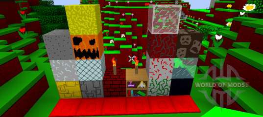 Ragdoll Adventure [32x][1.8.8] für Minecraft