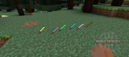 Machetes [1.7.10] pour Minecraft