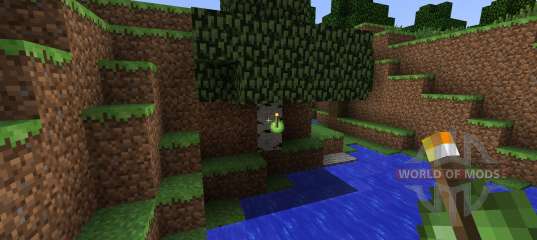 Throwable Torch [1.7.10] pour Minecraft