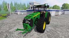 John Deere 8330 v3.0 pour Farming Simulator 2015