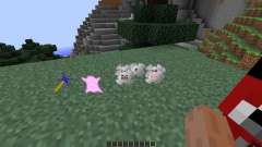 Silents Pets [1.7.10] für Minecraft