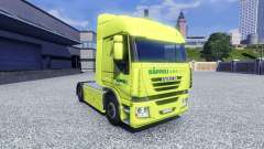 Haut Kappeli Logistik für Iveco Sattelzugmaschine für Euro Truck Simulator 2
