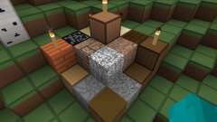 SmoothSta Emitting Light Resource Pack [16x][1.8 pour Minecraft