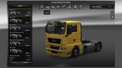 Alle freigeschaltet v1.4 für Euro Truck Simulator 2