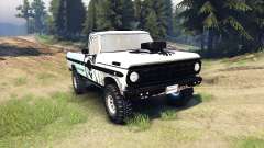 Ford F-100 custom PJ1 pour Spin Tires