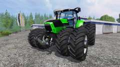 Deutz-Fahr Agrotron X 720 Ploughing Spec pour Farming Simulator 2015