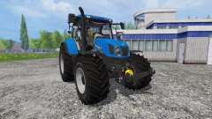New Holland T6.160 v2.0 pour Farming Simulator 2015