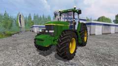 John Deere 7810 v2.0 pour Farming Simulator 2015