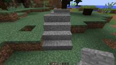 Roxas Stone Stair [1.8] pour Minecraft