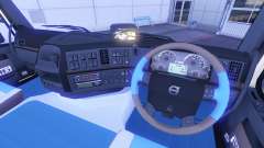 Neue Interieur bei Volvo trucks für Euro Truck Simulator 2
