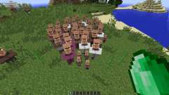 Villagers Need Emeralds [1.7.2] pour Minecraft