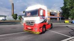 Mercedes-Benz Actros EuroTrans pour Euro Truck Simulator 2