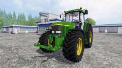 John Deere 7810 v3.0 pour Farming Simulator 2015