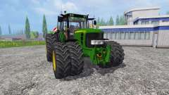 John Deere 6830 v1.1 pour Farming Simulator 2015