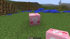 Lucky Block Pink [1.7.10] pour Minecraft