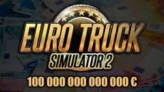 Pour le Mod de l'argent pour Euro Truck Simulator 2
