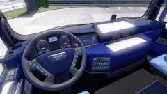 Blaue Innenausstattung, MANN für Euro Truck Simulator 2