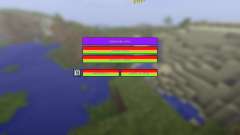 Endless Rainbow [16x][1.8.8] für Minecraft