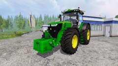 John Deere 7290R and 8370R v0.2 für Farming Simulator 2015