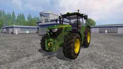 John Deere 6170R FL pour Farming Simulator 2015