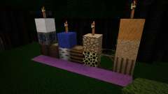 Davids Detailed Resource Pack [64x][1.8.8] pour Minecraft
