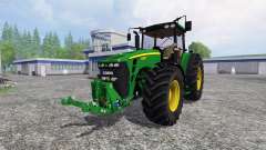 John Deere 8330 v2.1 pour Farming Simulator 2015
