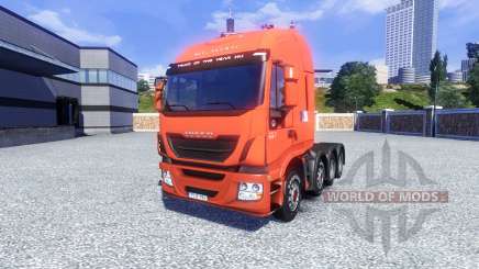 Iveco Stralis Hi-Way 8X4 für Euro Truck Simulator 2