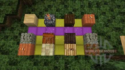 Tender World Resource Pack [32x][1.8.8] für Minecraft