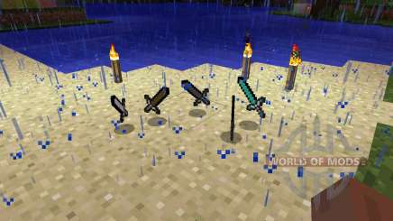 BattleTexturesMinecraft [16x][1.8.1] pour Minecraft