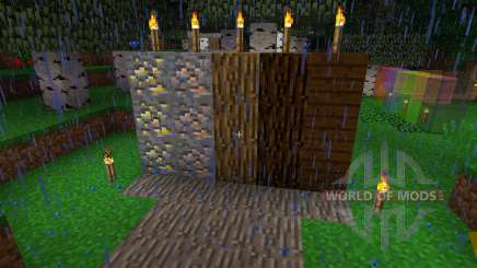 Moundaccounds Saturation Pack [16x][1.8.1] pour Minecraft