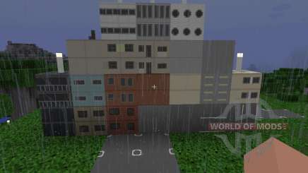 ASLs Mini City Texture Pack [32x][1.8.1] pour Minecraft